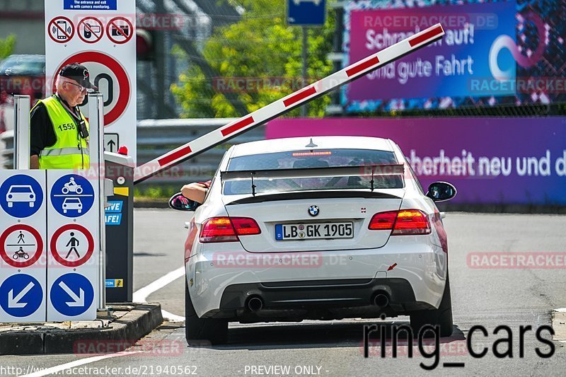 Bild #21940562 - Touristenfahrten Nürburgring Nordschleife (03.06.2023)