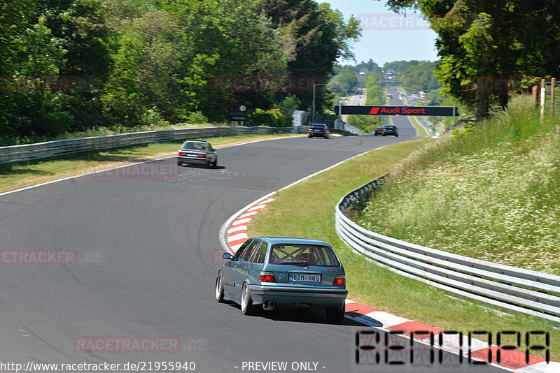 Bild #21955940 - Touristenfahrten Nürburgring Nordschleife (04.06.2023)