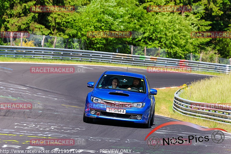 Bild #21957190 - Touristenfahrten Nürburgring Nordschleife (04.06.2023)