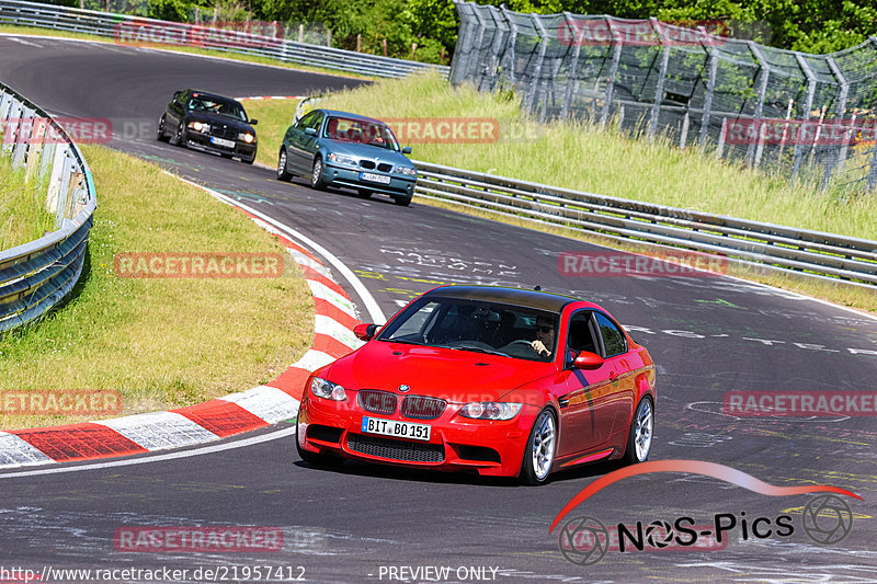 Bild #21957412 - Touristenfahrten Nürburgring Nordschleife (04.06.2023)