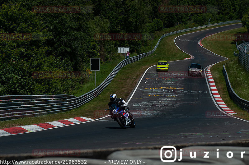 Bild #21963532 - Touristenfahrten Nürburgring Nordschleife (04.06.2023)