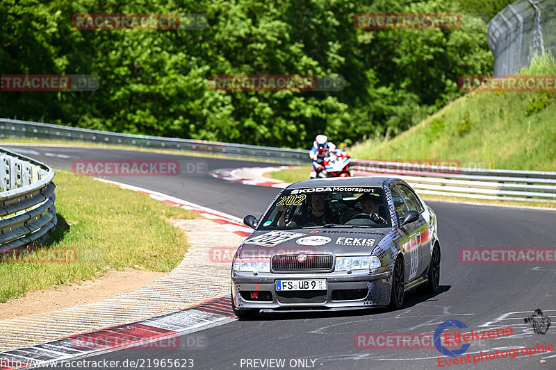 Bild #21965623 - Touristenfahrten Nürburgring Nordschleife (04.06.2023)