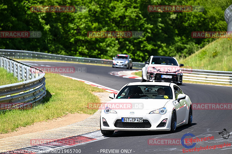 Bild #21965700 - Touristenfahrten Nürburgring Nordschleife (04.06.2023)