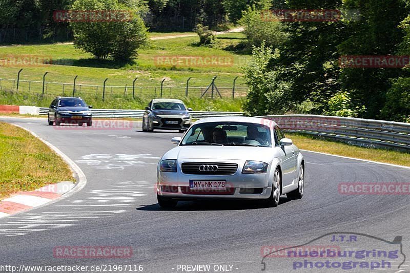 Bild #21967116 - Touristenfahrten Nürburgring Nordschleife (04.06.2023)