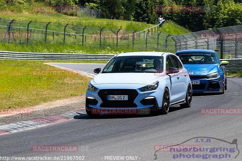 Bild #21967502 - Touristenfahrten Nürburgring Nordschleife (04.06.2023)