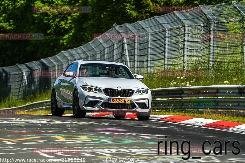 Bild #21968649 - Touristenfahrten Nürburgring Nordschleife (04.06.2023)