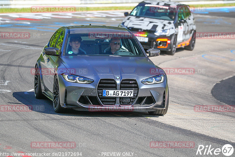 Bild #21972694 - Touristenfahrten Nürburgring Nordschleife (04.06.2023)