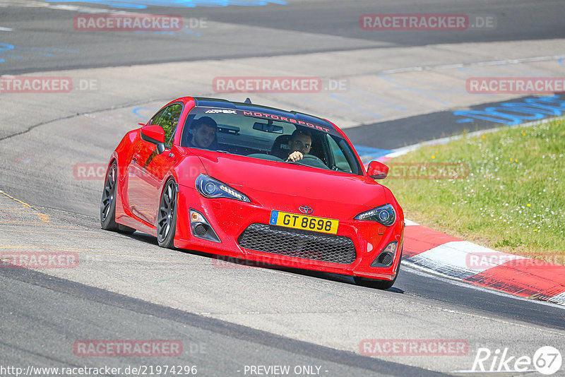 Bild #21974296 - Touristenfahrten Nürburgring Nordschleife (04.06.2023)