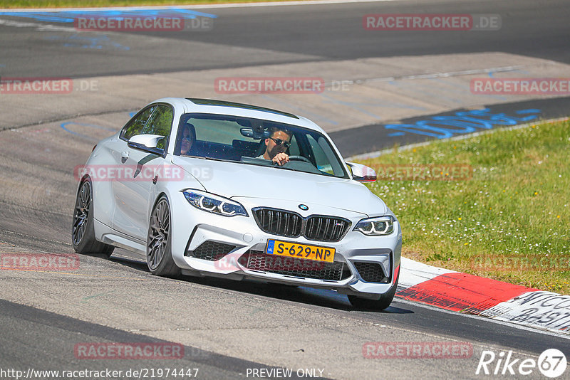 Bild #21974447 - Touristenfahrten Nürburgring Nordschleife (04.06.2023)