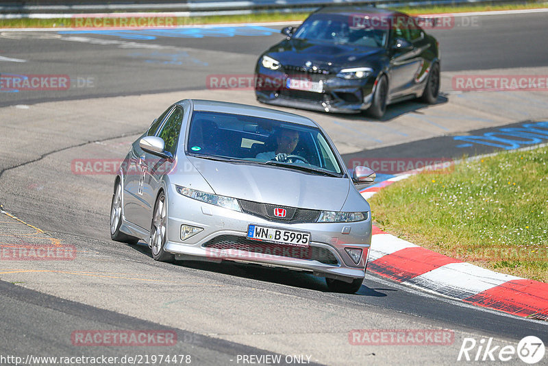 Bild #21974478 - Touristenfahrten Nürburgring Nordschleife (04.06.2023)