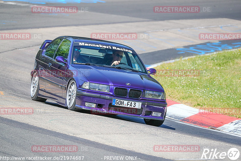 Bild #21974687 - Touristenfahrten Nürburgring Nordschleife (04.06.2023)