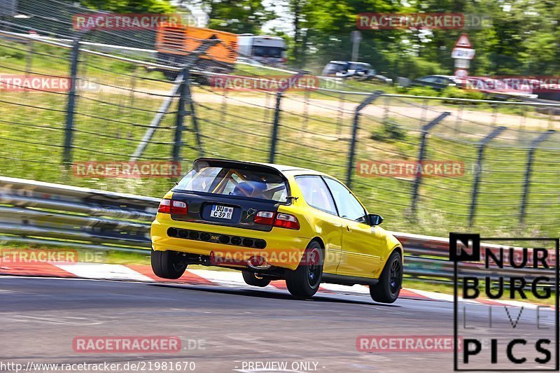 Bild #21981670 - Touristenfahrten Nürburgring Nordschleife (04.06.2023)