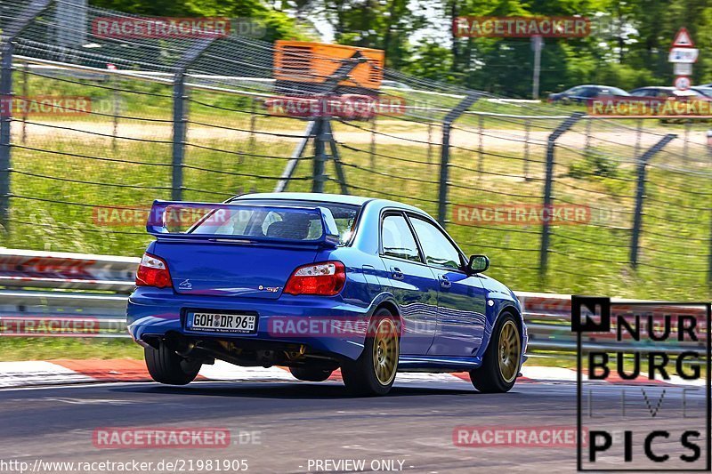 Bild #21981905 - Touristenfahrten Nürburgring Nordschleife (04.06.2023)