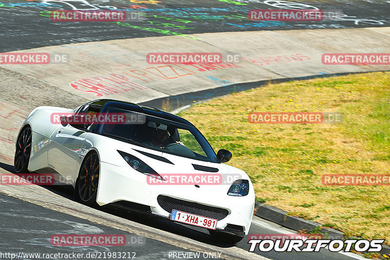 Bild #21983212 - Touristenfahrten Nürburgring Nordschleife (04.06.2023)