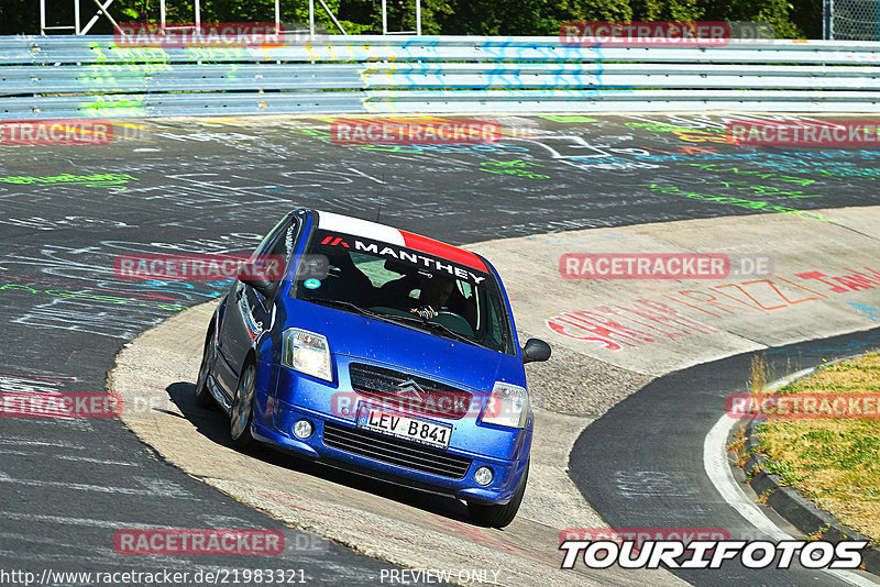 Bild #21983321 - Touristenfahrten Nürburgring Nordschleife (04.06.2023)