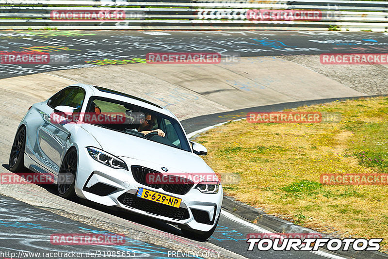 Bild #21985653 - Touristenfahrten Nürburgring Nordschleife (04.06.2023)