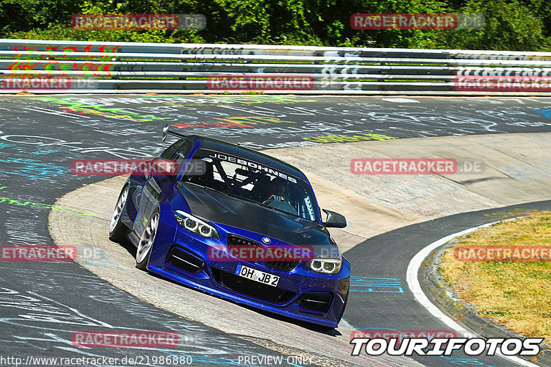 Bild #21986880 - Touristenfahrten Nürburgring Nordschleife (04.06.2023)