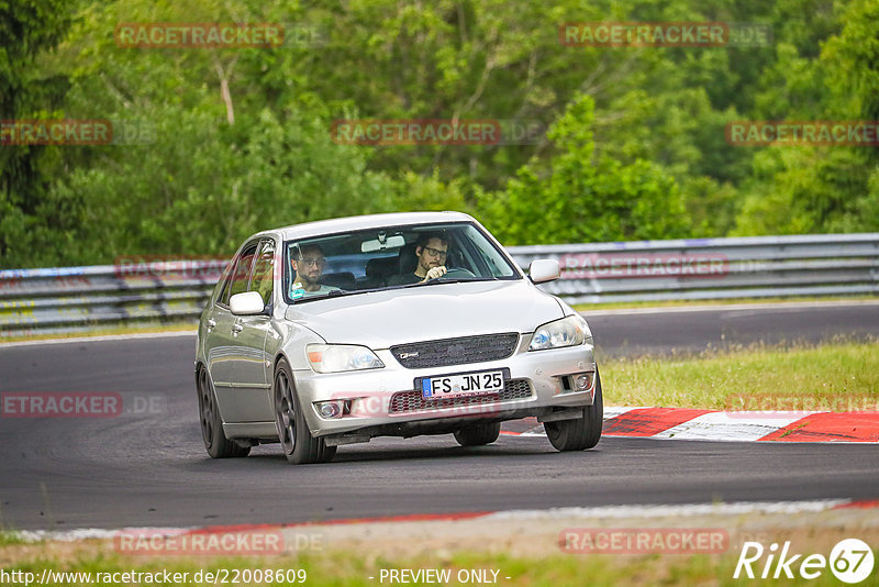 Bild #22008609 - Touristenfahrten Nürburgring Nordschleife (06.06.2023)