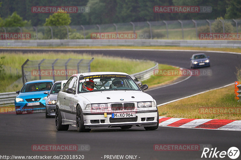 Bild #22018520 - Touristenfahrten Nürburgring Nordschleife (07.06.2023)