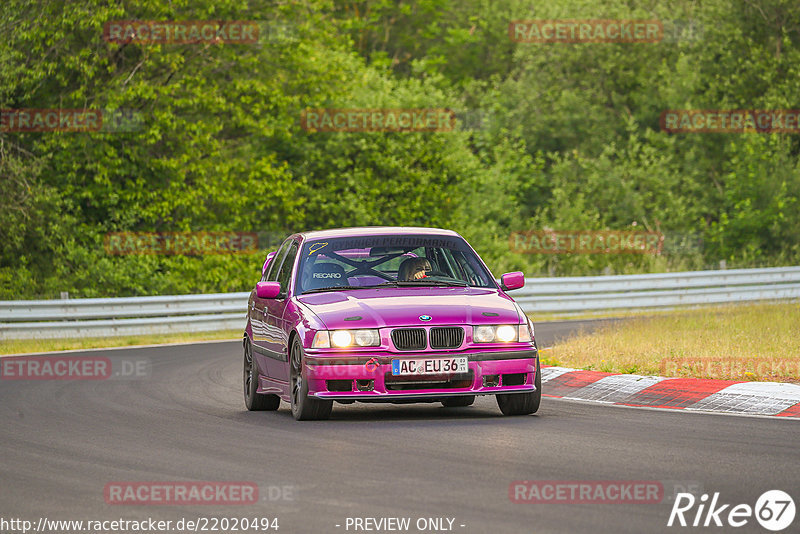 Bild #22020494 - Touristenfahrten Nürburgring Nordschleife (07.06.2023)