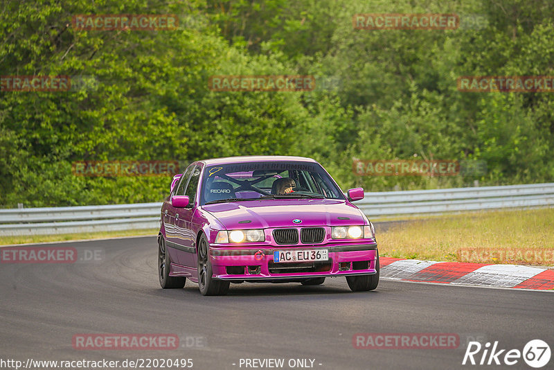 Bild #22020495 - Touristenfahrten Nürburgring Nordschleife (07.06.2023)