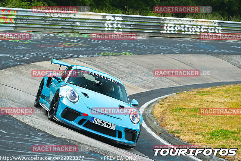 Bild #22023377 - Touristenfahrten Nürburgring Nordschleife (07.06.2023)