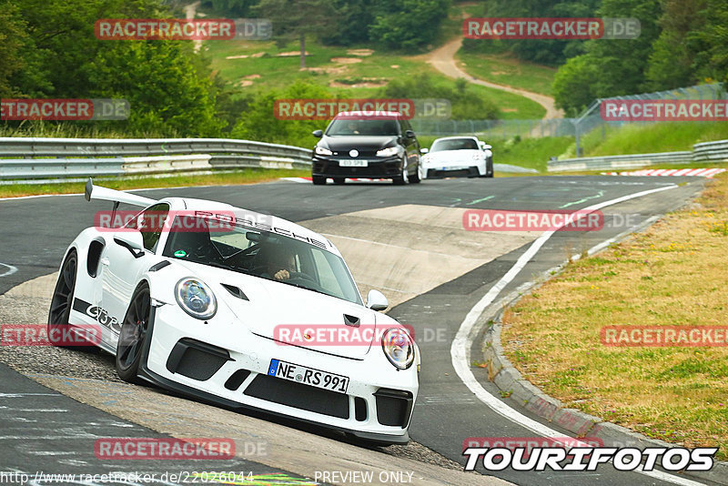 Bild #22026044 - Touristenfahrten Nürburgring Nordschleife (07.06.2023)