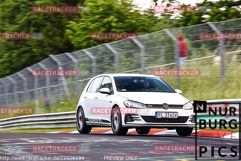 Bild #22026184 - Touristenfahrten Nürburgring Nordschleife (07.06.2023)