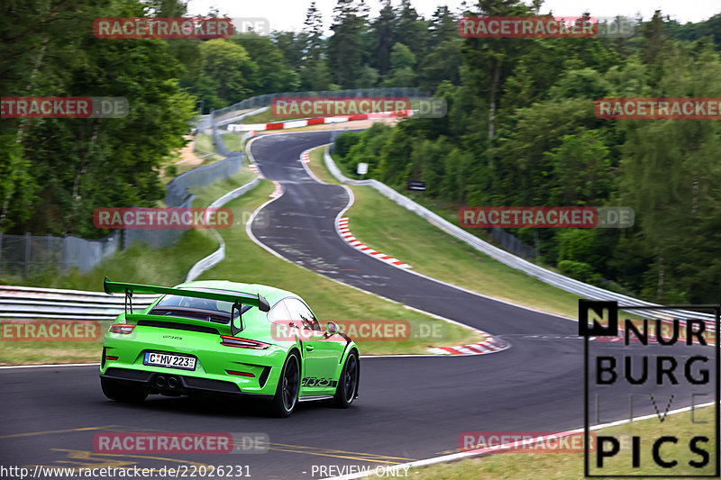 Bild #22026231 - Touristenfahrten Nürburgring Nordschleife (07.06.2023)