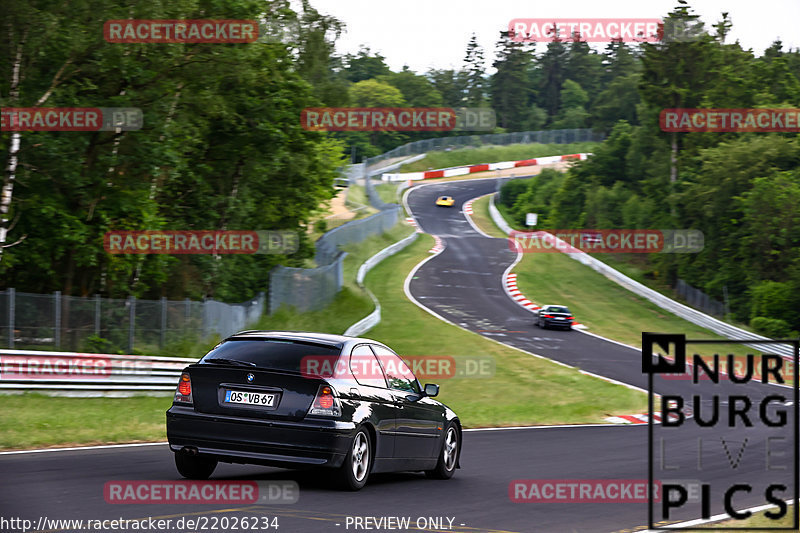 Bild #22026234 - Touristenfahrten Nürburgring Nordschleife (07.06.2023)