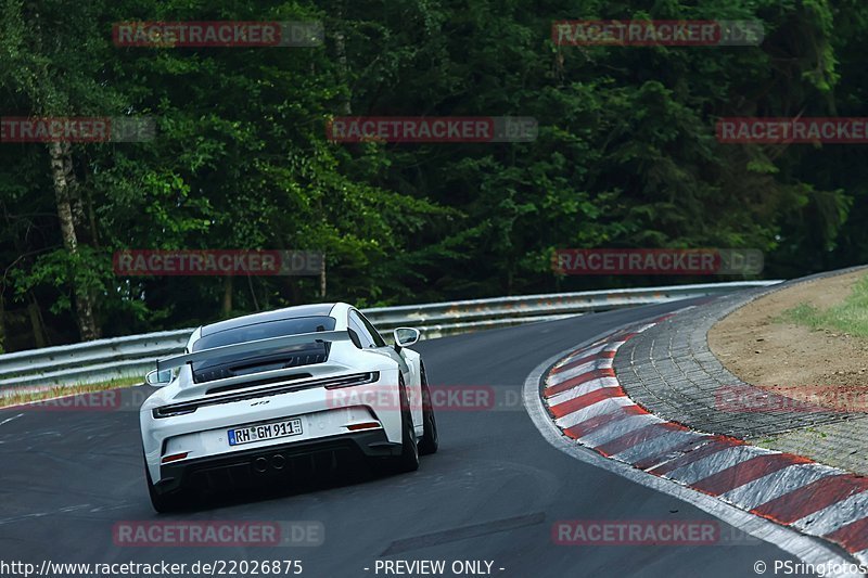 Bild #22026875 - Touristenfahrten Nürburgring Nordschleife (07.06.2023)