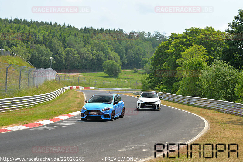 Bild #22028283 - Touristenfahrten Nürburgring Nordschleife (08.06.2023)