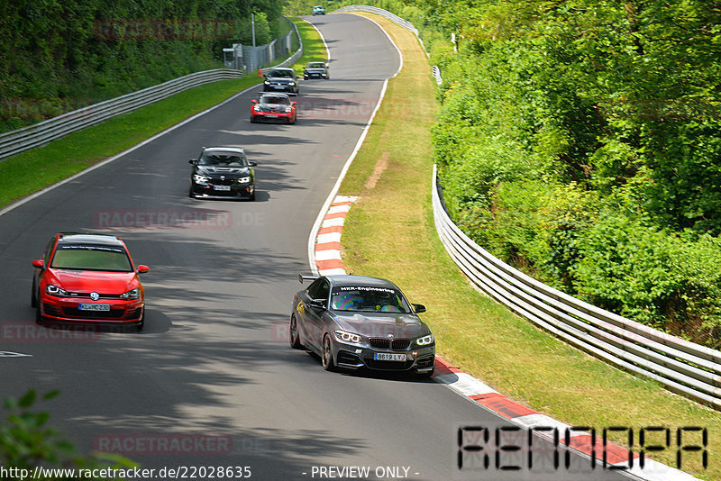 Bild #22028635 - Touristenfahrten Nürburgring Nordschleife (08.06.2023)