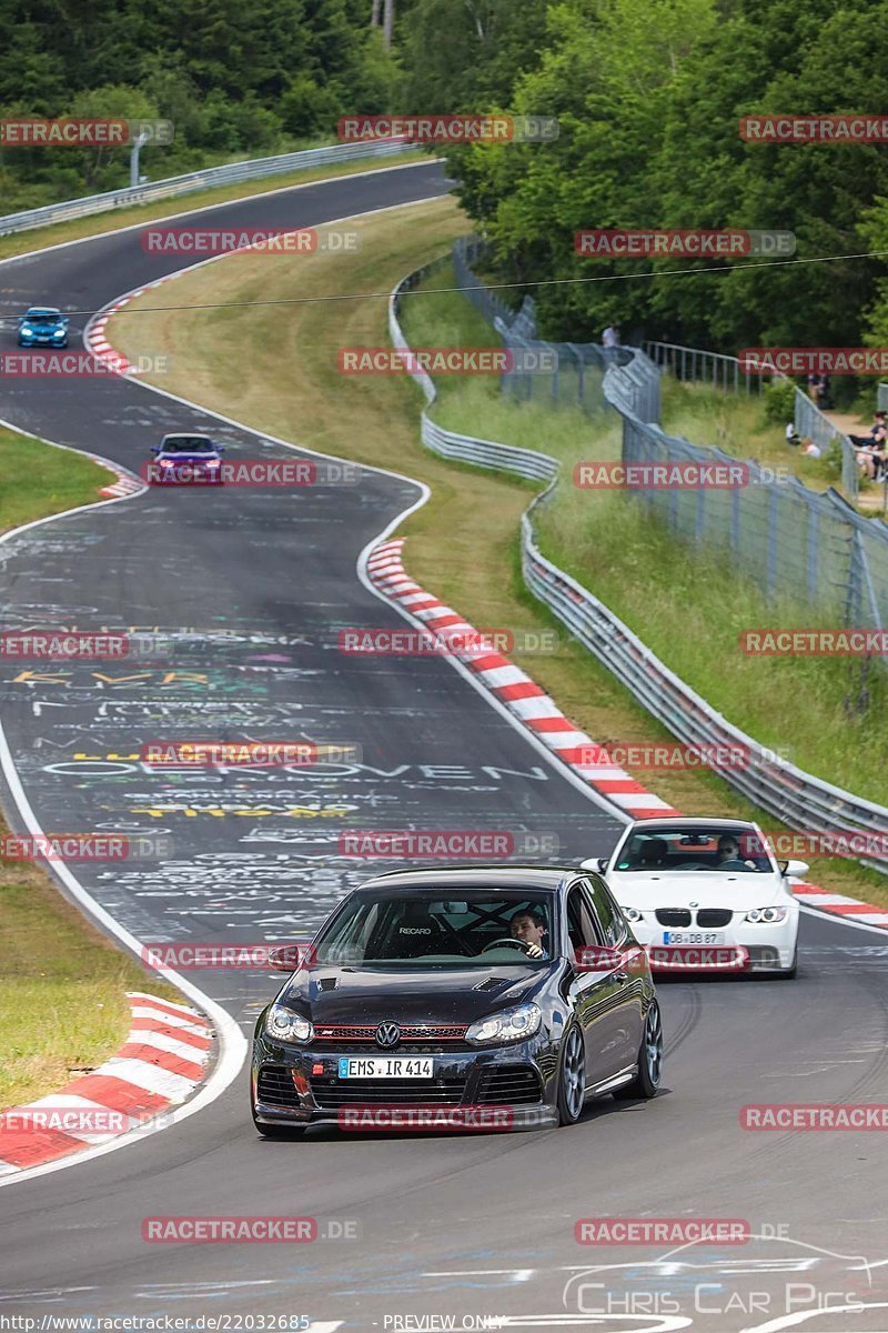 Bild #22032685 - Touristenfahrten Nürburgring Nordschleife (08.06.2023)