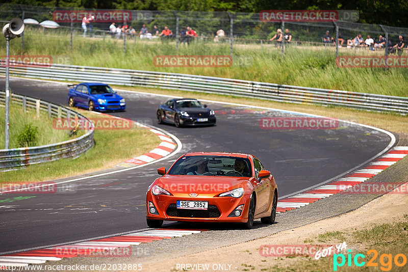 Bild #22032885 - Touristenfahrten Nürburgring Nordschleife (08.06.2023)