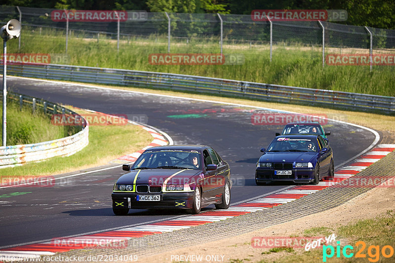 Bild #22034049 - Touristenfahrten Nürburgring Nordschleife (08.06.2023)