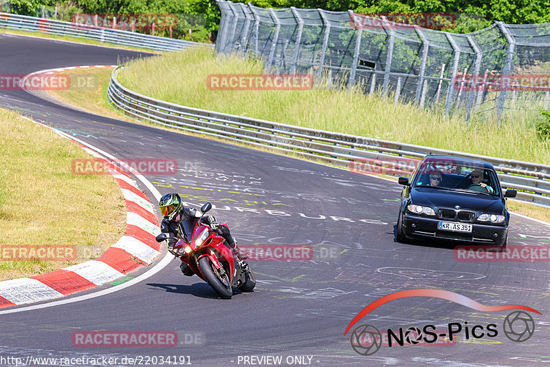 Bild #22034191 - Touristenfahrten Nürburgring Nordschleife (08.06.2023)