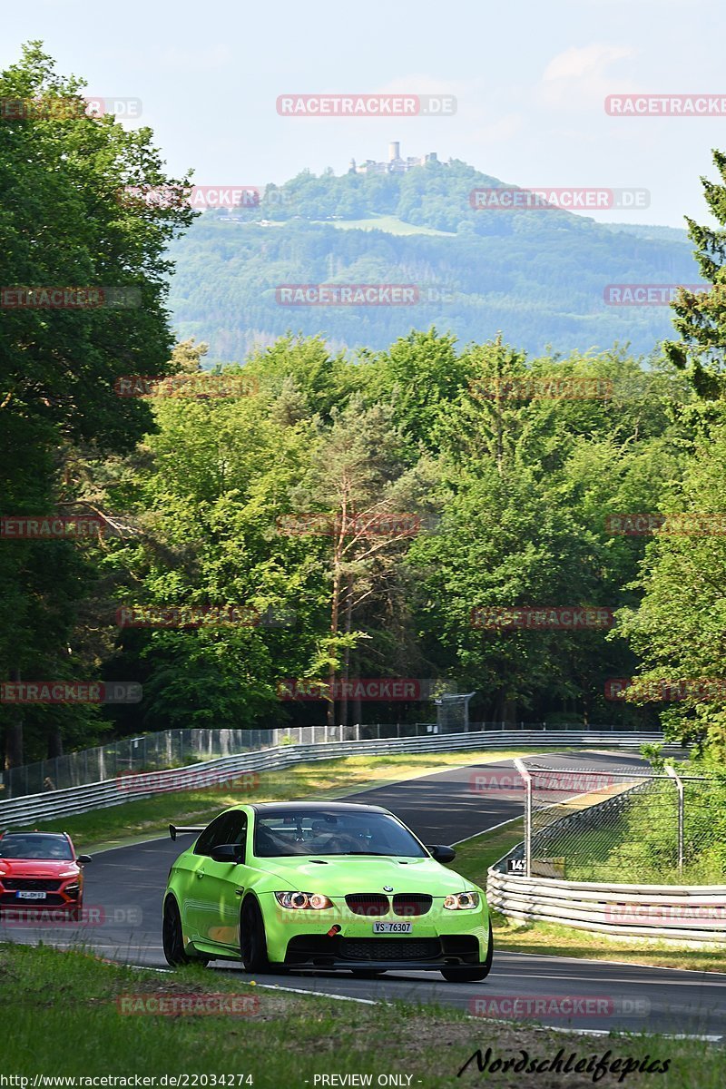 Bild #22034274 - Touristenfahrten Nürburgring Nordschleife (08.06.2023)