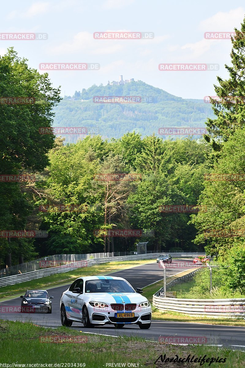 Bild #22034369 - Touristenfahrten Nürburgring Nordschleife (08.06.2023)