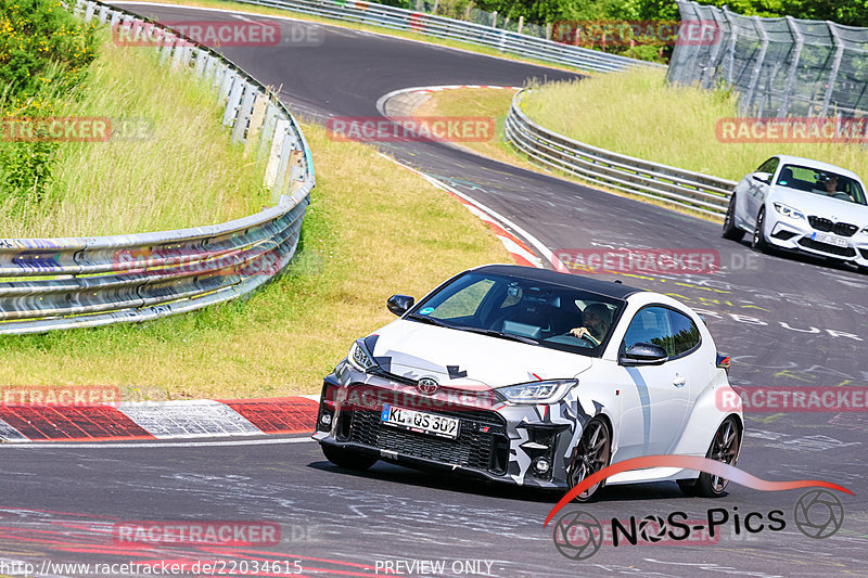 Bild #22034615 - Touristenfahrten Nürburgring Nordschleife (08.06.2023)