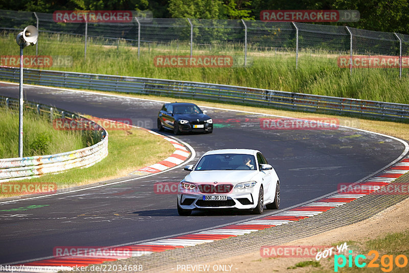 Bild #22034688 - Touristenfahrten Nürburgring Nordschleife (08.06.2023)