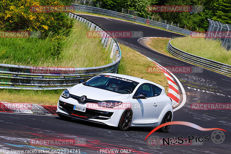 Bild #22034741 - Touristenfahrten Nürburgring Nordschleife (08.06.2023)