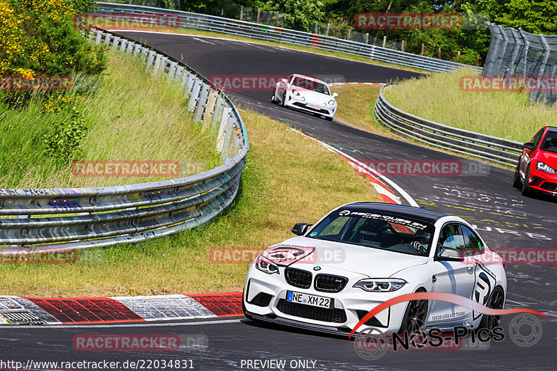 Bild #22034831 - Touristenfahrten Nürburgring Nordschleife (08.06.2023)