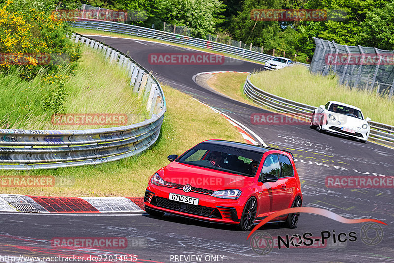 Bild #22034835 - Touristenfahrten Nürburgring Nordschleife (08.06.2023)