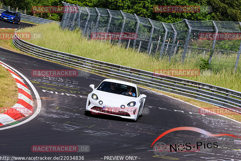 Bild #22034836 - Touristenfahrten Nürburgring Nordschleife (08.06.2023)