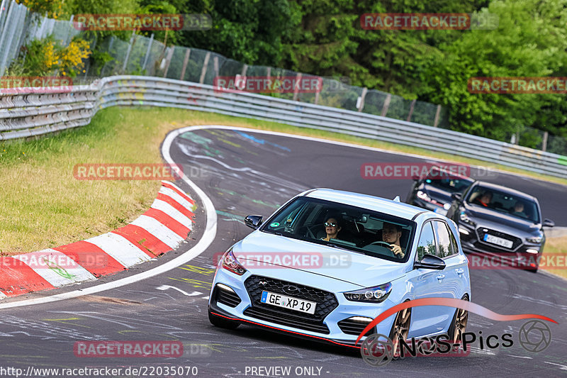 Bild #22035070 - Touristenfahrten Nürburgring Nordschleife (08.06.2023)