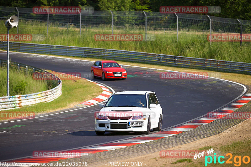 Bild #22035078 - Touristenfahrten Nürburgring Nordschleife (08.06.2023)