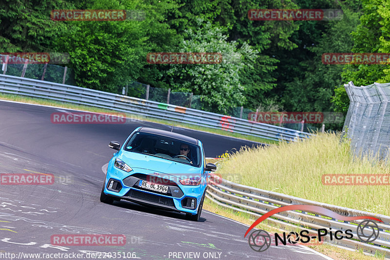 Bild #22035106 - Touristenfahrten Nürburgring Nordschleife (08.06.2023)