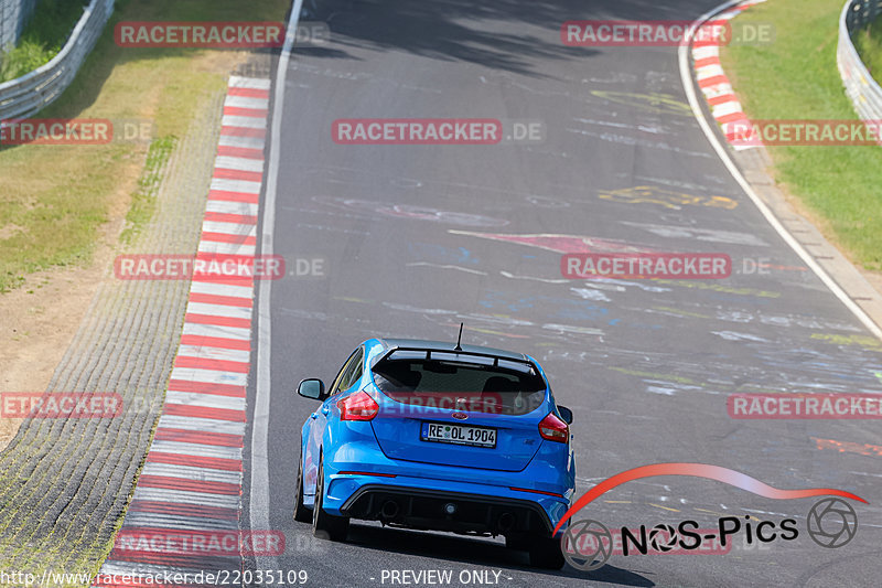 Bild #22035109 - Touristenfahrten Nürburgring Nordschleife (08.06.2023)