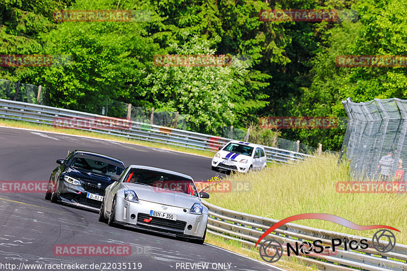 Bild #22035119 - Touristenfahrten Nürburgring Nordschleife (08.06.2023)